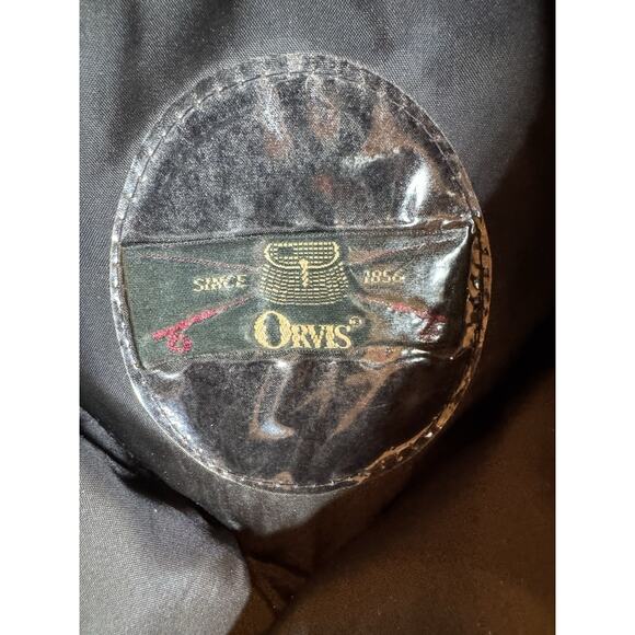 XL Orvis Waxed Cotton Bucket Hat Rain - Picture 5 of 8